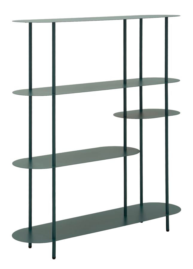 Bibliotecă Mauro Ferretti Saturn Book, Tail, 118x139 cm