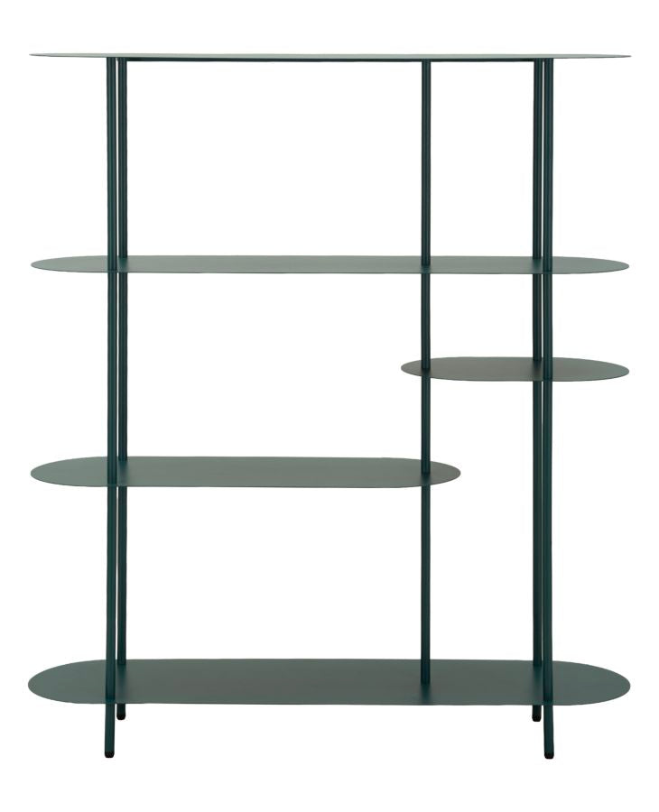 Bibliotecă Mauro Ferretti Saturn Book, Tail, 118x139 cm