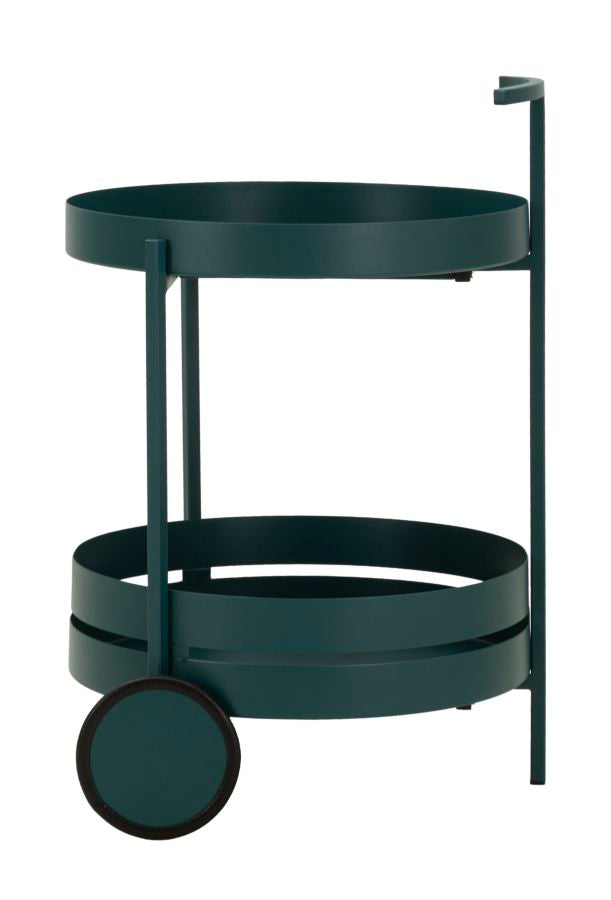Cărucior Bar Mauro Ferretti Saturn Bar Cart, Tail, 40x61 cm