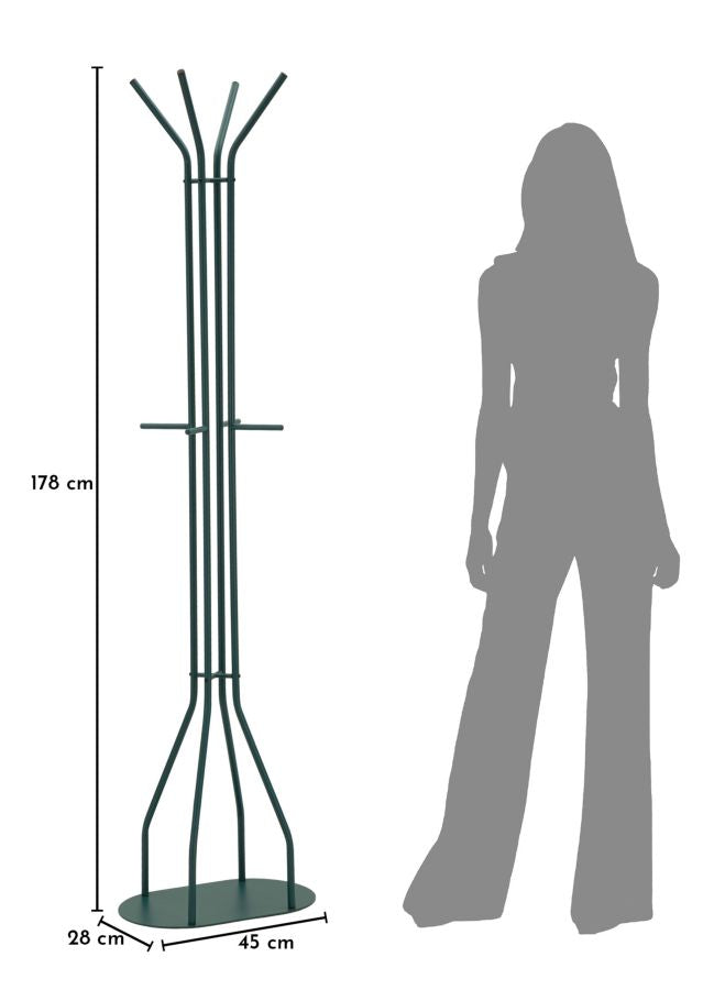 Decorațiune Mauro Ferretti Saturn Clothes, Tail, 45x178 cm