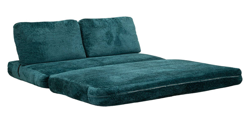 Canapea Extensibilă Mauro Ferretti Faster Sofa/Bed, Teal