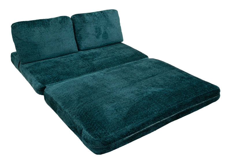 Canapea Extensibilă Mauro Ferretti Faster Sofa/Bed, Teal