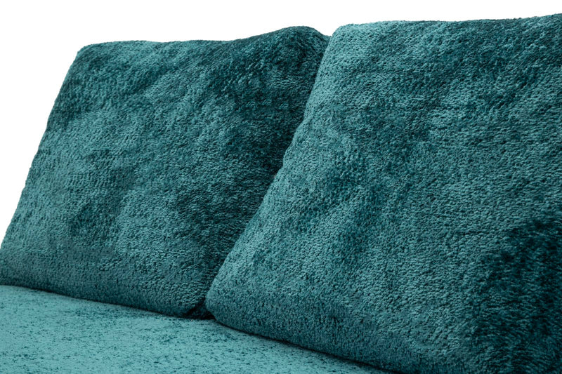 Canapea Extensibilă Mauro Ferretti Faster Sofa/Bed, Teal