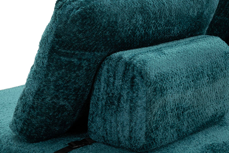 Canapea Extensibilă Mauro Ferretti Faster Sofa/Bed, Teal
