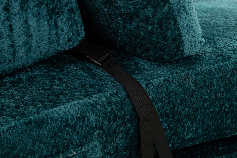 Canapea Extensibilă Mauro Ferretti Faster Sofa/Bed, Teal