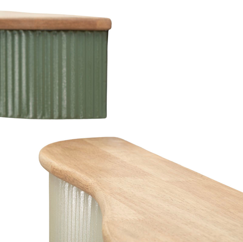 Decorațiune Perete Mauro Ferretti Frankfurt, Verde/Alb/Maro