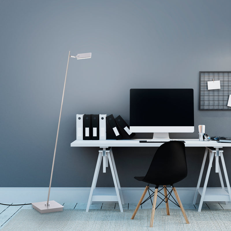 Lampadar Paul Neuhaus PURE-MIRA LED Aluminiu
