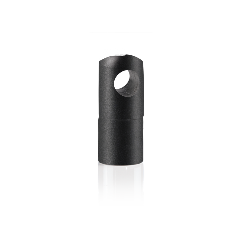 Componentă Iluminat Ideal Lux Supporti, Negru, Ø1.5 cm