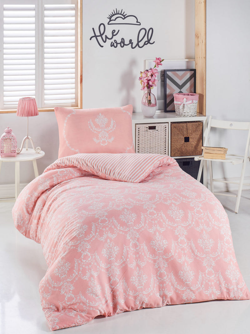Set Lenjerie de Pat Single Asi Home Pure 65% Bumbac |35% Poliester 140|50X200| 70X cm