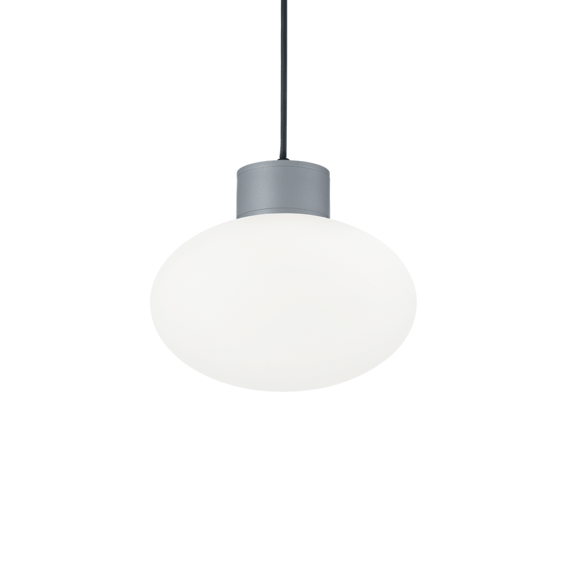 Lustra CLIO Ideal Lux, E27 max1 x 42W, Gri