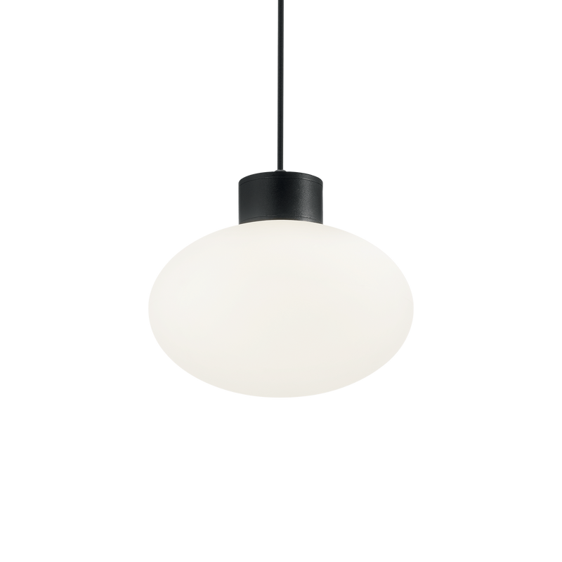 Lustra CLIO Ideal Lux, E27 max1 x 42W, Negru