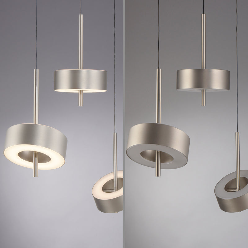 Lustra Paul Neuhaus Q-ROTATE 3xLED Aluminiu