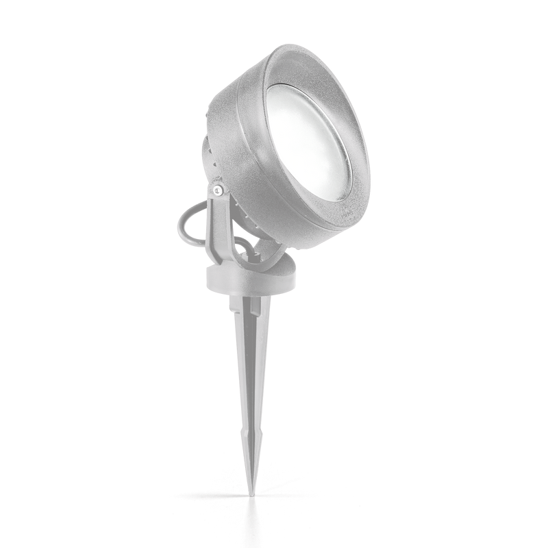 Spot Ideal Lux Litio, Gri, 1xGX53