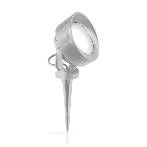 Spot Ideal Lux Litio, Gri, 1xGX53