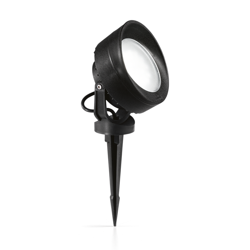 Spot Ideal Lux Litio, Negru, 1xGX53
