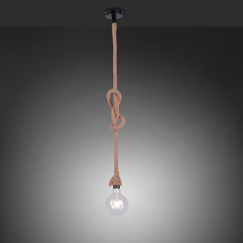 Lustra Paul Neuhaus ROPE 1xE27 Maro