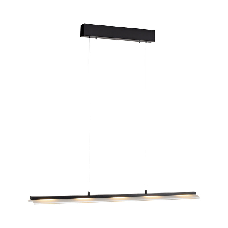 Lustra Paul Neuhaus NELE LED Negru
