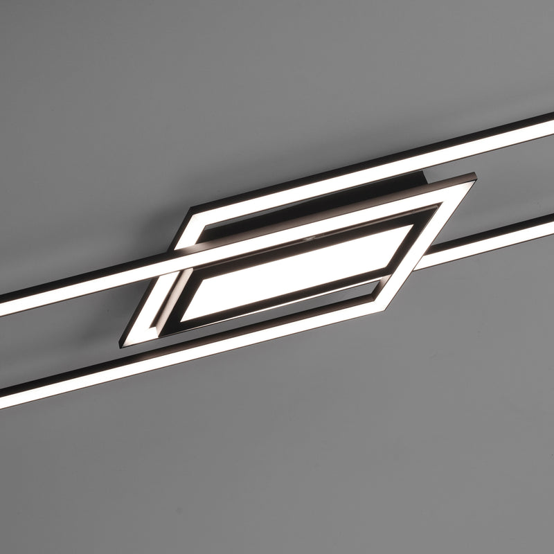 Plafoniera Zuma Line ASMIN LED Negru