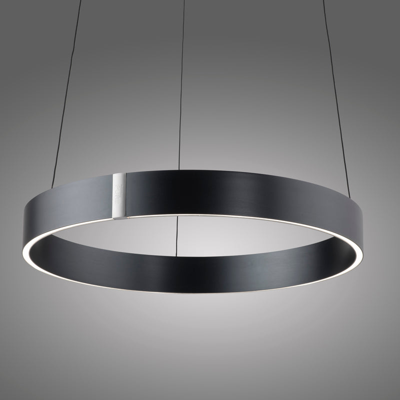 Lustra Paul Neuhaus PURE E-CLIPSE 2xLED Gri