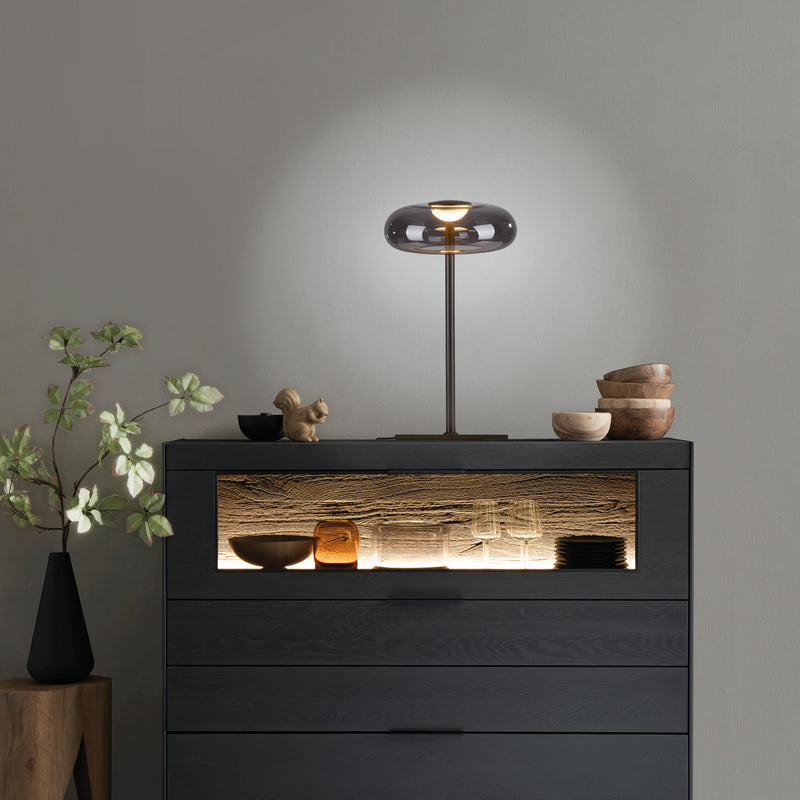Veioza Paul Neuhaus POSH LED Gri