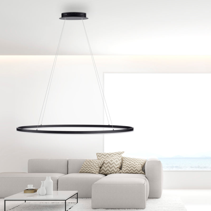 Lustra Paul Neuhaus TITUS LED Antracit