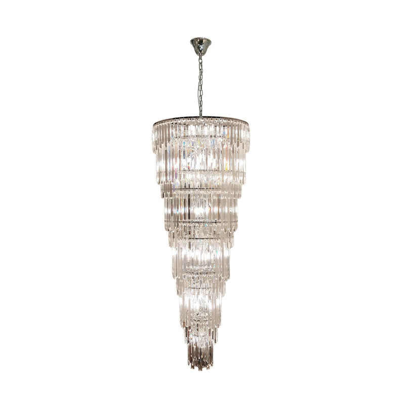 Lustra Zuma Line LUXE 40xE14 Crom
