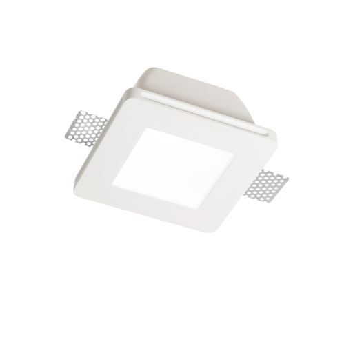 Spot Încastrat Ideal Lux Samba, Alb, 1xGU10, Ø12 cm, 35W