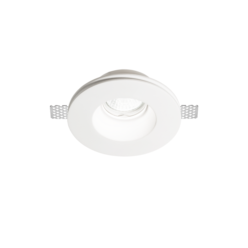 Spot Încastrat Ideal Lux Samba, Alb, 1xGU10, Ø18 cm