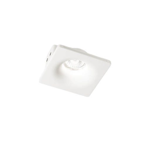 Spot Încastrat Ideal Lux Zephyr, Alb, 1xGU10, Ø12 cm