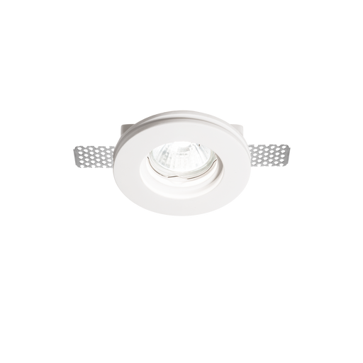 Spot Încastrat Ideal Lux Samba, Alb, 1xGU10, Ø10 cm