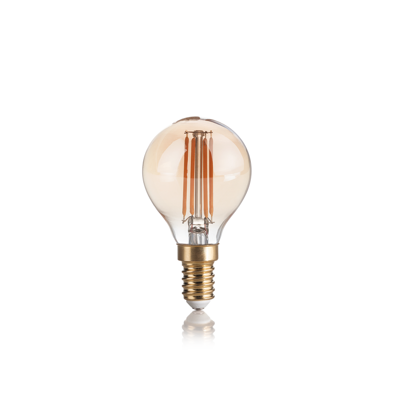 Bec Ideal Lux Lampadine E14, Chihlimbar, 0xE14, Ø4.5 cm