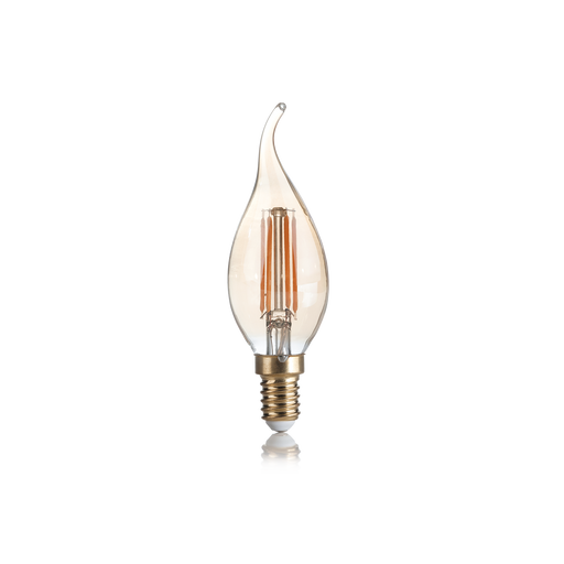 Bec Ideal Lux Lampadine E14, Chihlimbar, 0xE14, Ø3.5 cm, H11 cm