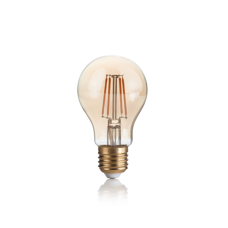 Bec Ideal Lux Lampadine E27, Chihlimbar, 0xE27, Ø6 cm