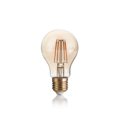 Bec Ideal Lux Lampadine E27, Chihlimbar, 0xE27, Ø6 cm