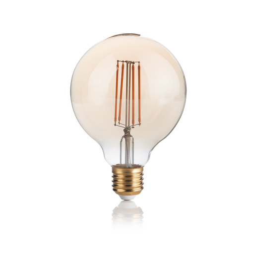 Bec Ideal Lux Lampadine E27, Chihlimbar, 0xE27, Ø9.5 cm