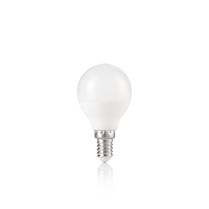 Bec Ideal Lux Lampadine E14, Alb, 0xE14, Ø4.5 cm, 6W