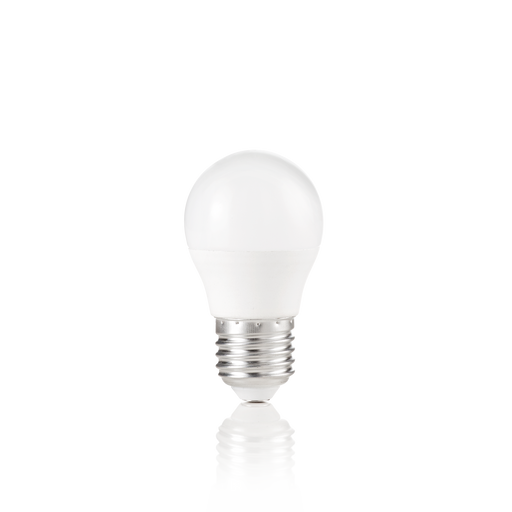 Bec Ideal Lux Lampadine E27, Alb, 0xE27, Ø4.5 cm, 6W