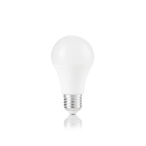 Bec Ideal Lux Lampadine E27, Alb, 0xE27, Ø6 cm, 9W