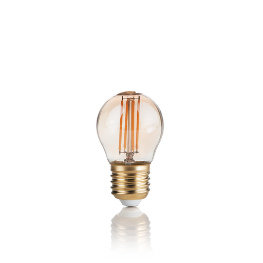 Bec Ideal Lux Lampadine E27, Chihlimbar, 0xE27, Ø4.5 cm, H7.5 cm