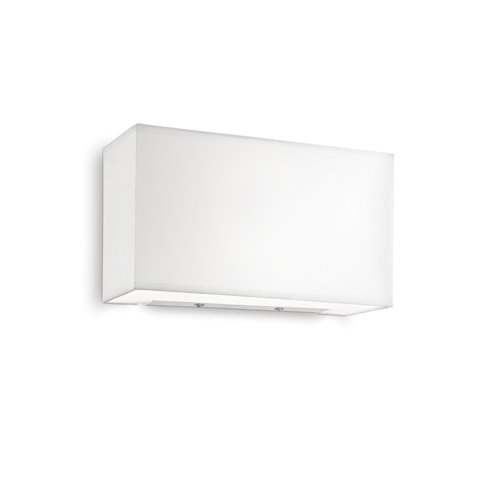 Aplica HOTEL Ideal Lux, E27 max 1 x 60W, L 320 x H 175 x P 110 mm, Alb