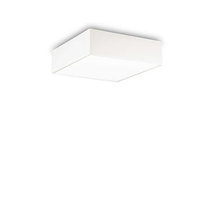 Plafoniera RITZ Ideal Lux, E27 max 4 x 42W, Alb, D50, 52899