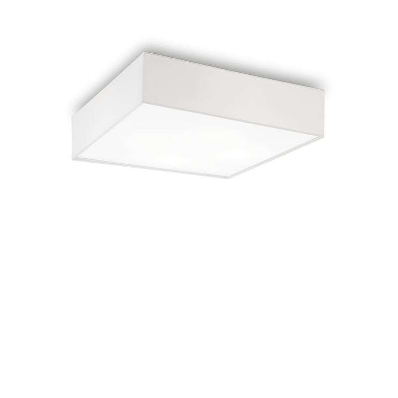 Plafoniera RITZ Ideal Lux, E27 max 4 x 42W, Alb, D60