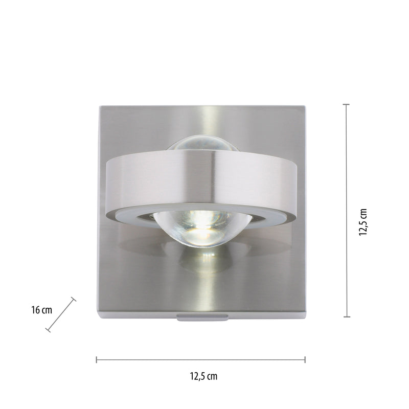 Aplica Paul Neuhaus Q-MIA 4xLED Aluminiu