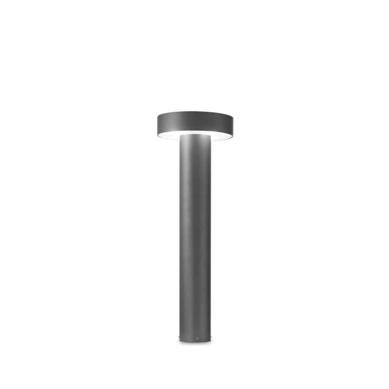 Lampadar Ideal Lux Tesla, Antracit, 4xG9, H60 cm
