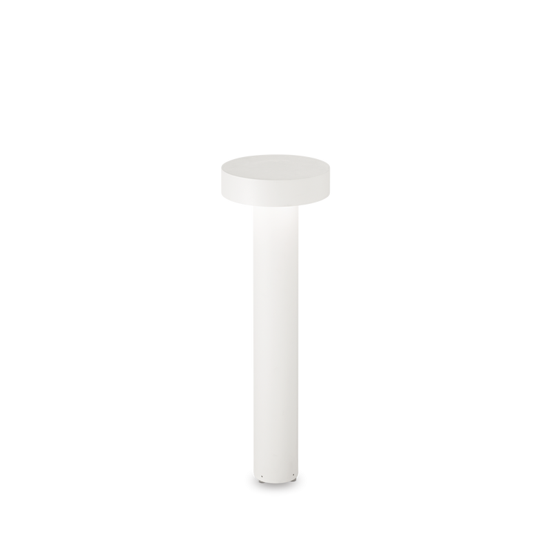 Lampadar Ideal Lux Tesla, Alb, 4xG9, H60 cm