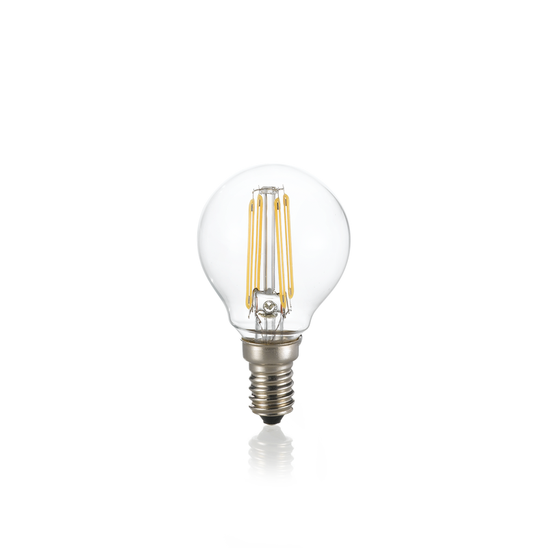 Bec Ideal Lux Lampadine E14, Transparent, 0xE14, Ø4.5 cm