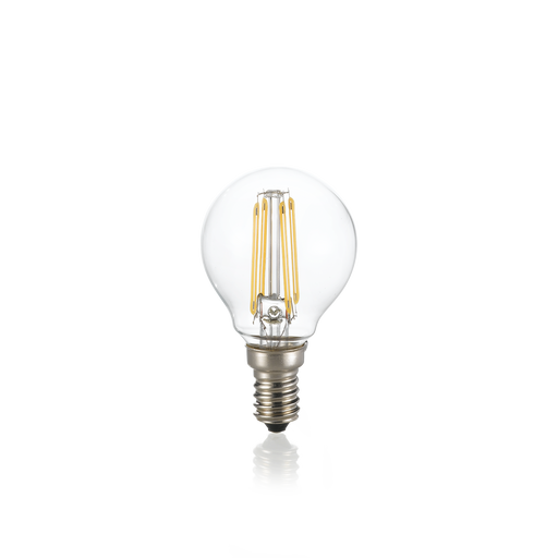 Bec Ideal Lux Lampadine E14, Transparent, 0xE14, Ø4.5 cm