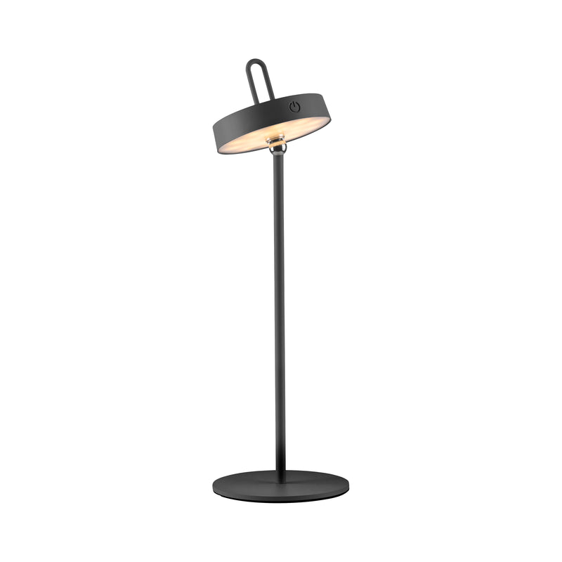 Lampa Exterior Paul Neuhaus AMAG LED Negru