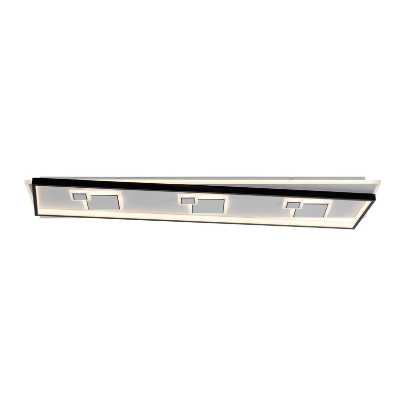 Plafoniera Paul Neuhaus MAILAK 8xLED Negru