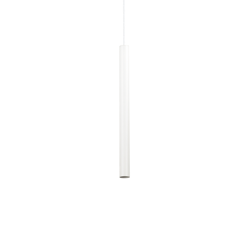 Lustră Ideal Lux Look, Alb, LED, Ø6 cm, H80 cm
